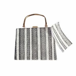 Like Dreams Snake Skin Hand Bag